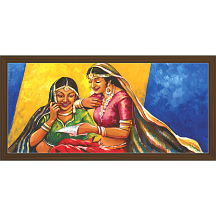 Rajsthani Paintings (RH-2462)